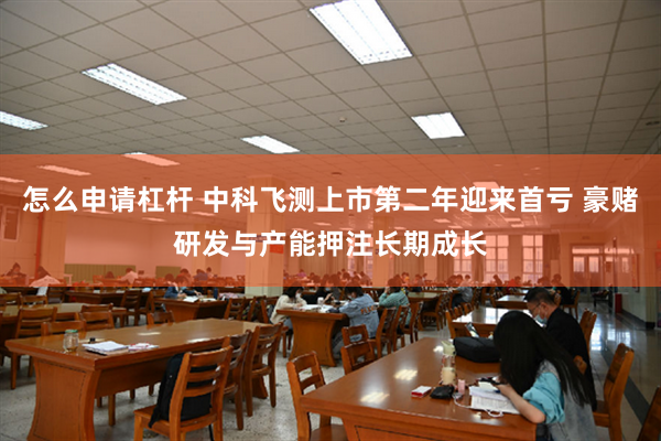 怎么申请杠杆 中科飞测上市第二年迎来首亏 豪赌研发与产能押注长期成长