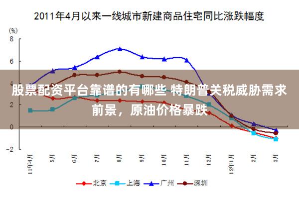 股票配资平台靠谱的有哪些 特朗普关税威胁需求前景，原油价格暴跌