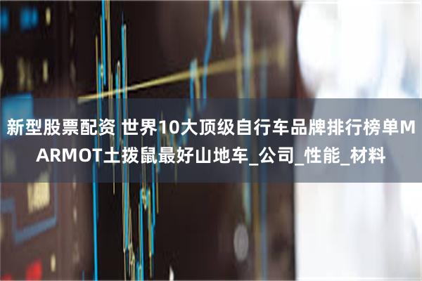 新型股票配资 世界10大顶级自行车品牌排行榜单MARMOT土拨鼠最好山地车_公司_性能_材料