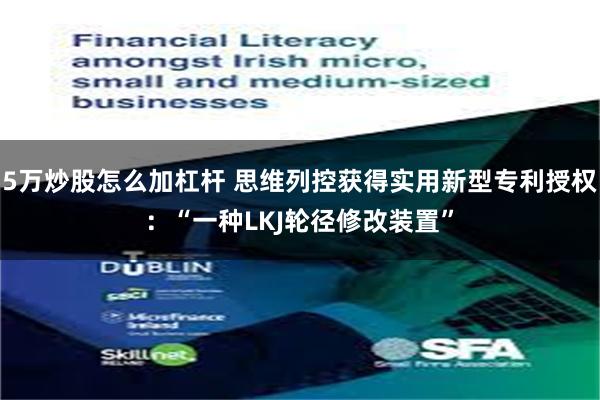 5万炒股怎么加杠杆 思维列控获得实用新型专利授权：“一种LKJ轮径修改装置”
