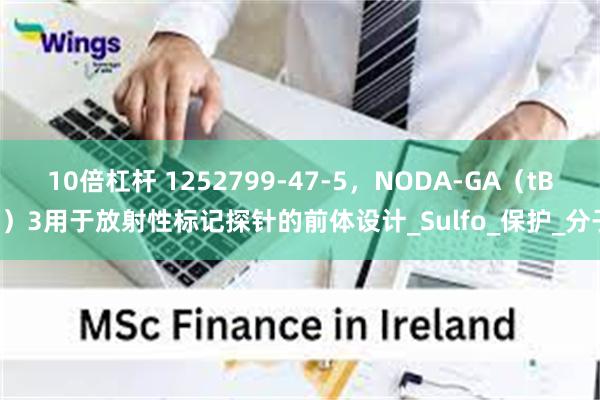 10倍杠杆 1252799-47-5，NODA-GA（tBu）3用于放射性标记探针的前体设计_Sulfo_保护_分子