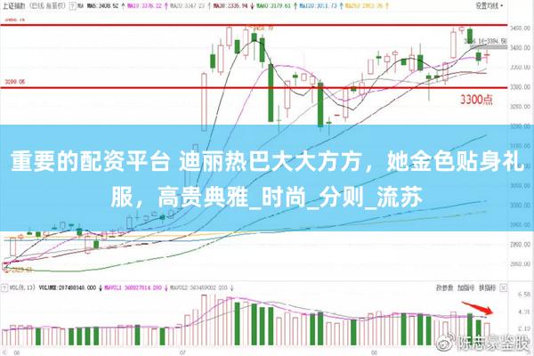 重要的配资平台 迪丽热巴大大方方，她金色贴身礼服，高贵典雅_时尚_分则_流苏