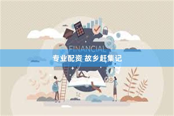 专业配资 故乡赶集记