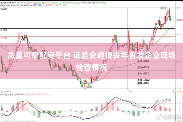 质量可靠配资平台 证监会通报去年首发企业现场检查情况