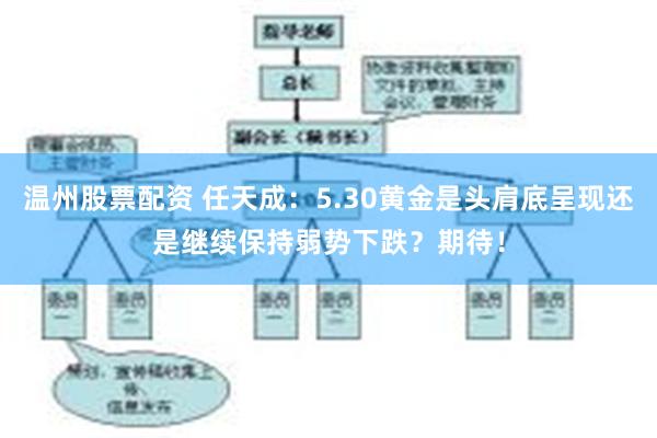温州股票配资 任天成：5.30黄金是头肩底呈现还是继续保持弱势下跌？期待！