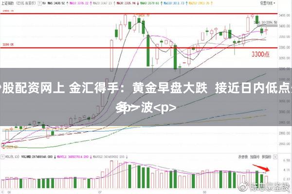 炒股配资网上 金汇得手：黄金早盘大跌  接近日内低点先多一波<p><p>