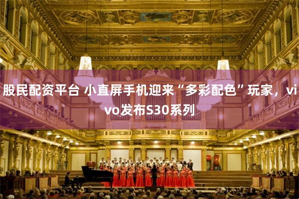 股民配资平台 小直屏手机迎来“多彩配色”玩家，vivo发布S30系列