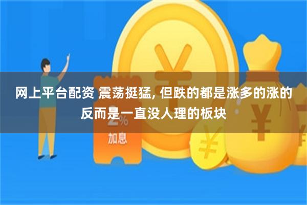 网上平台配资 震荡挺猛, 但跌的都是涨多的涨的反而是一直没人理的板块