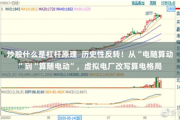 炒股什么是杠杆原理  历史性反转！从“电随算动”到“算随电动”，虚拟电厂改写算电格局