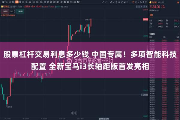 股票杠杆交易利息多少钱 中国专属！多项智能科技配置 全新宝马i3长轴距版首发亮相