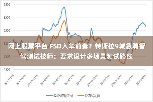 网上股票平台 FSD入华前奏？特斯拉9城急聘智驾测试技师：要求设计多场景测试路线