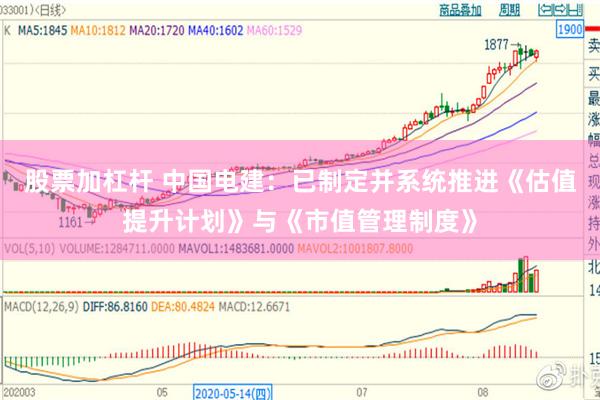 股票加杠杆 中国电建:已制定并系统推进《估值提升计划》与《市值管理制度》