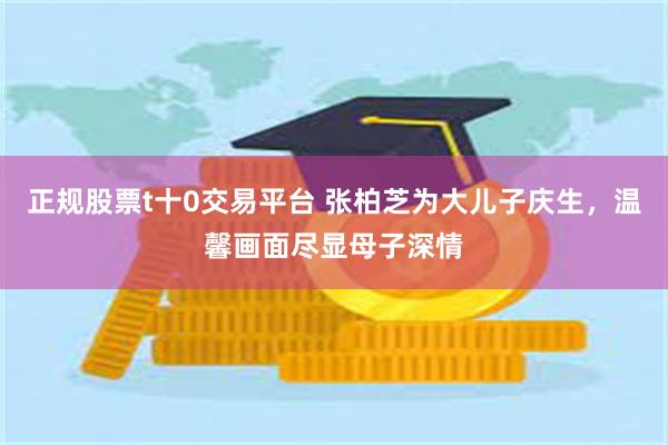 正规股票t十0交易平台 张柏芝为大儿子庆生，温馨画面尽显母子深情