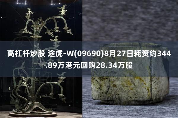 高杠杆炒股 途虎-W(09690)8月27日耗资约344.89万港元回购28.34万股