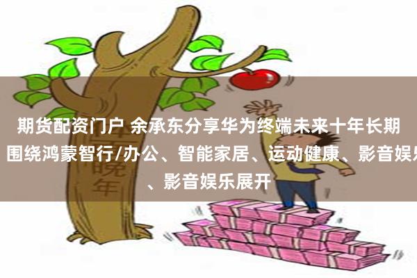 期货配资门户 余承东分享华为终端未来十年长期战略，围绕鸿蒙智行/办公、智能家居、运动健康、影音娱乐展开