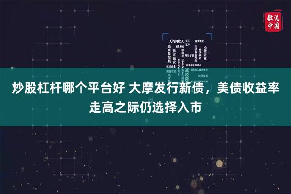 炒股杠杆哪个平台好 大摩发行新债，美债收益率走高之际仍选择入市